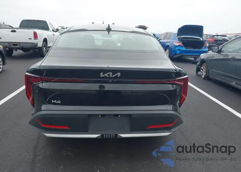 2025 Kia K4 Ex из США, поврежденный, VIN 3KPFU4DE6SE122402